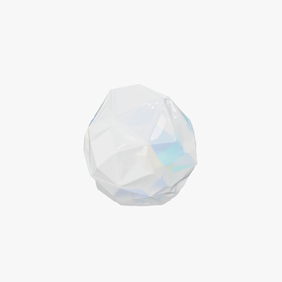Prismatic Crystal Gem model pack